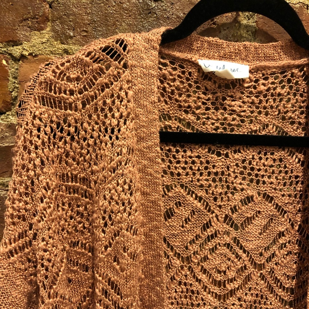 Dusty Rose Cardigan